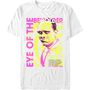 Beauty Is In The Eye Of The Beholder Twilight Zone Tshirt
